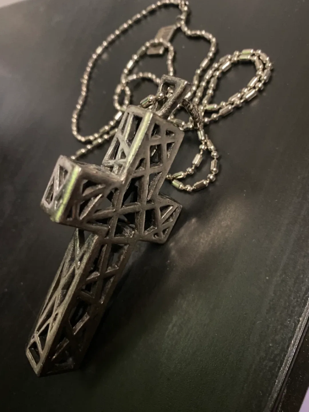 Jewelry LOW LUV by Erin Wasson Cross Pendant Necklace thumbnail