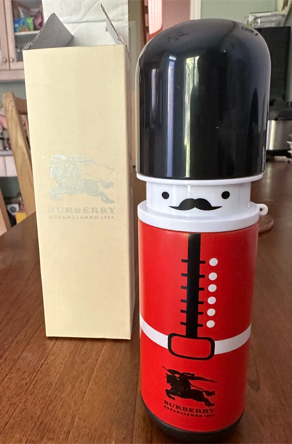 Burberry Thermos - British Guard Design thumbnail