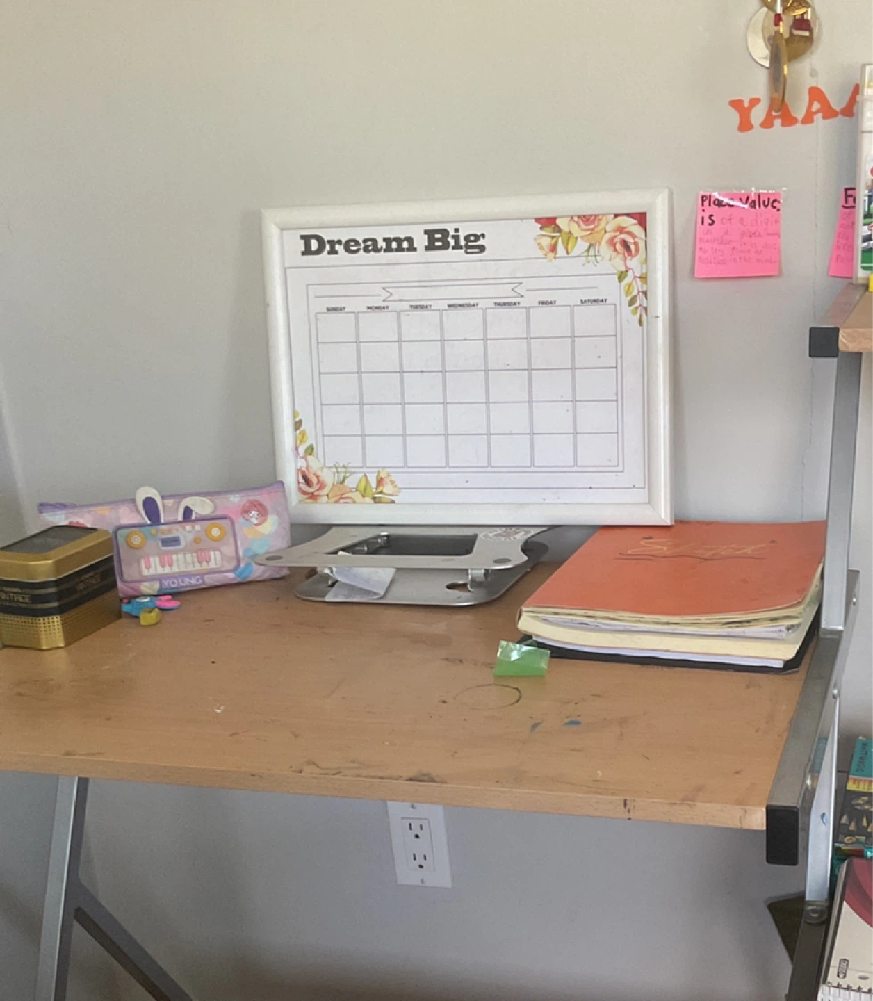 studying Table