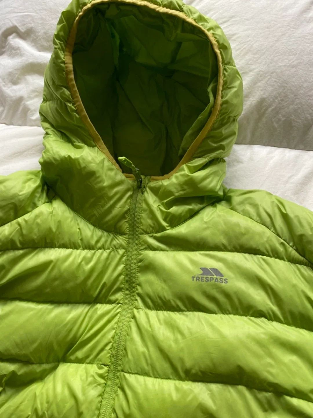 Trespass Lightweight Down Puffer Jacket - Size L image indicator(3)