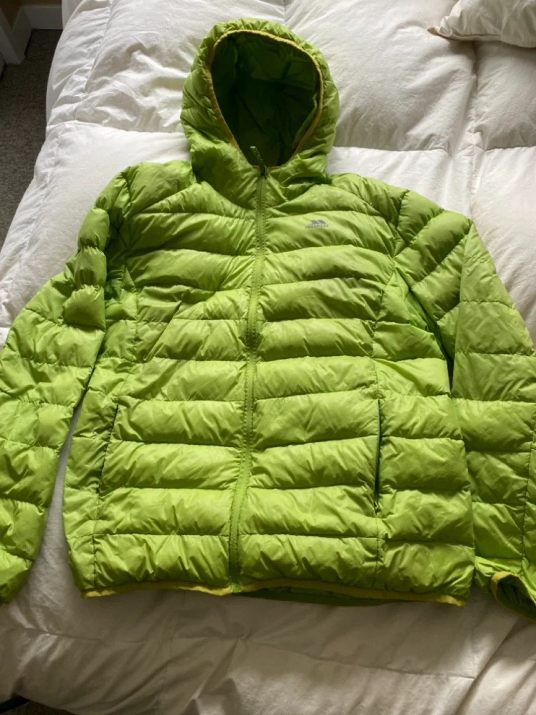 Trespass Lightweight Down Puffer Jacket - Size L image indicator(4)