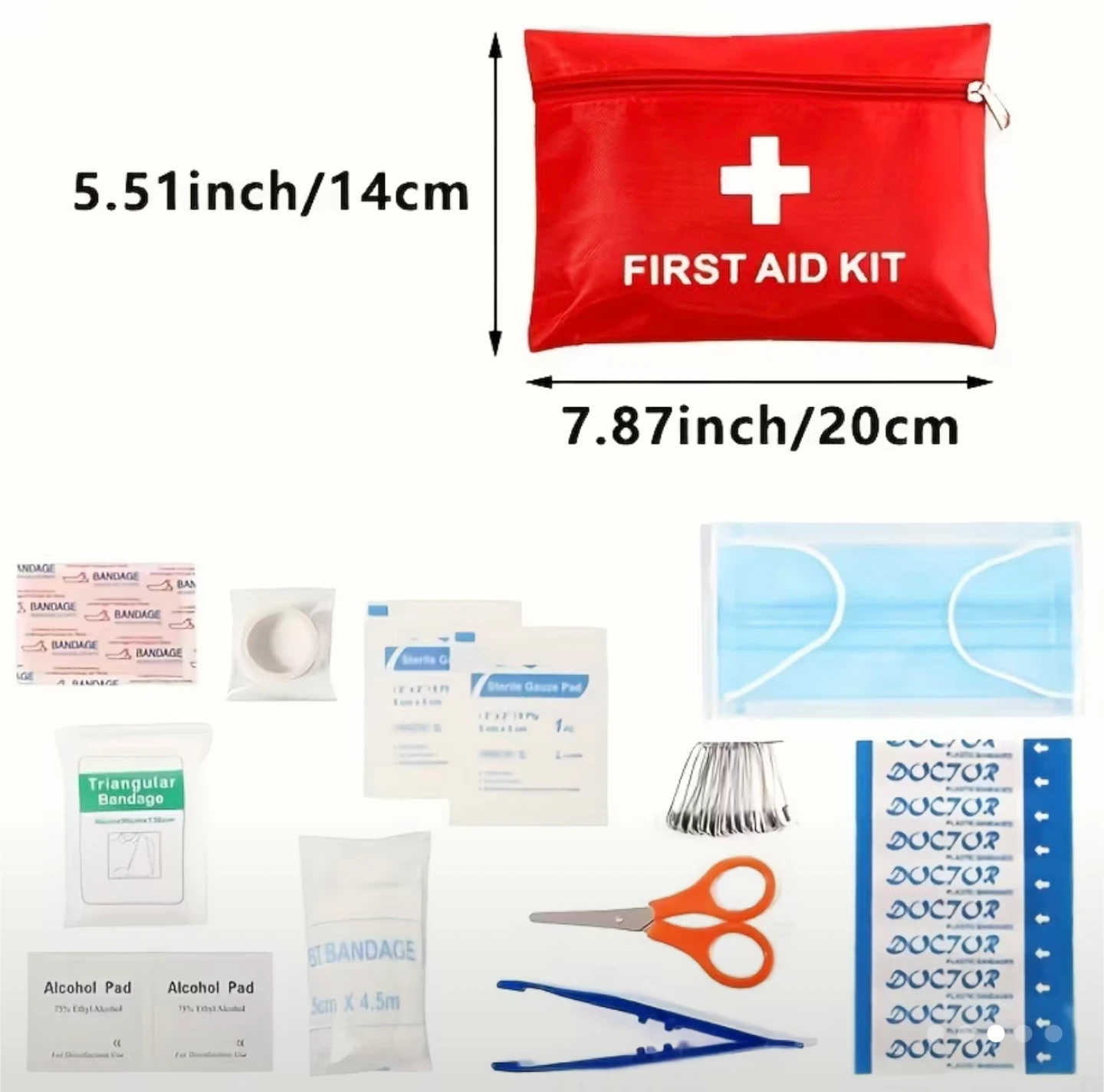 Camping Gear Bundle: First Aid, Sleeping Bag & More! - photo 5