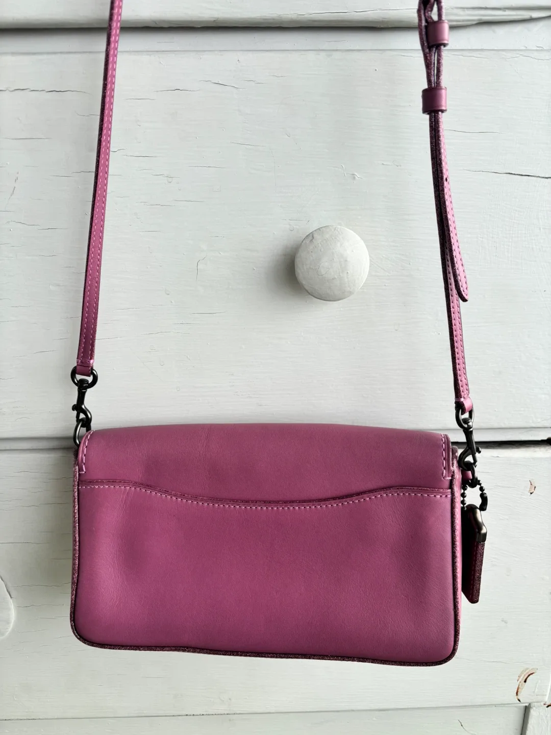 Coach Leather Crossbody Bag image indicator(2)