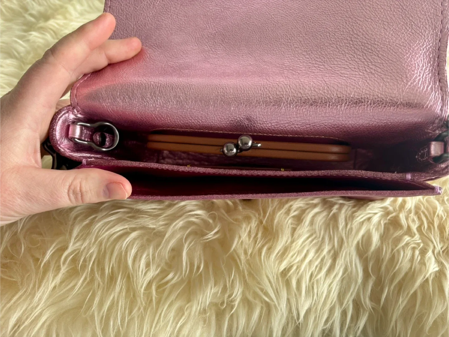 Coach Leather Crossbody Bag image indicator(6)