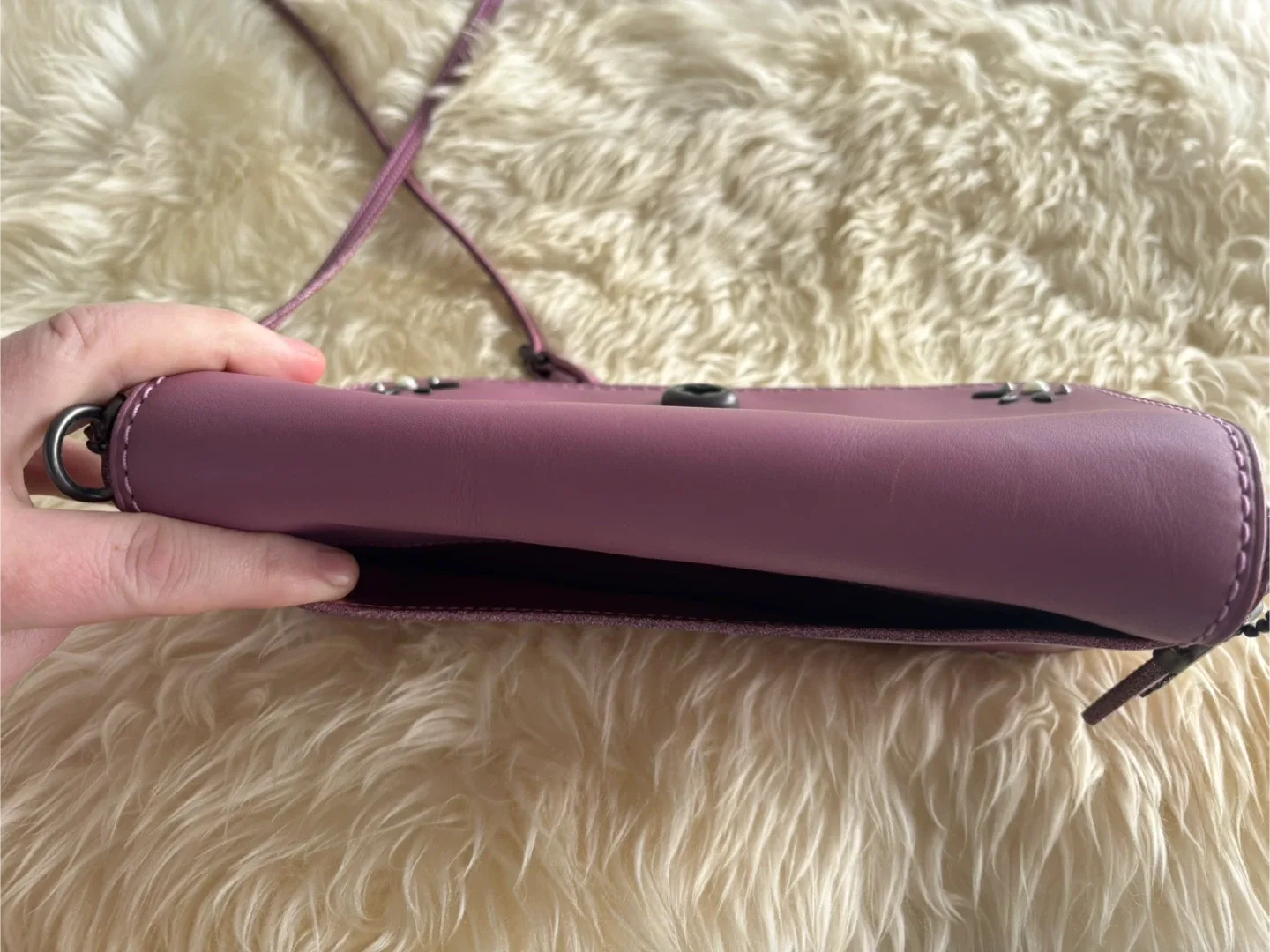 Coach Leather Crossbody Bag image indicator(7)