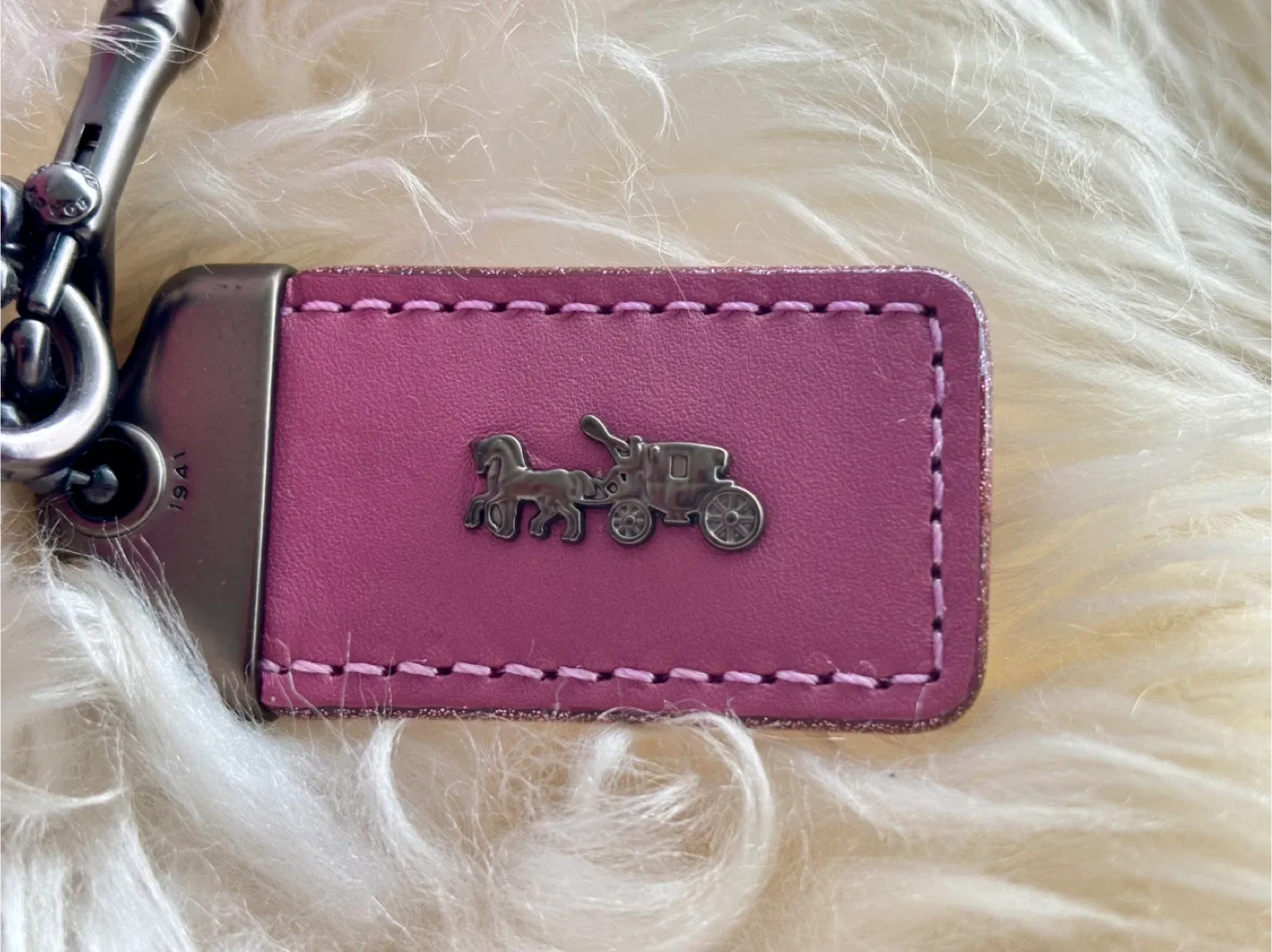 Coach Leather Crossbody Bag image indicator(9)