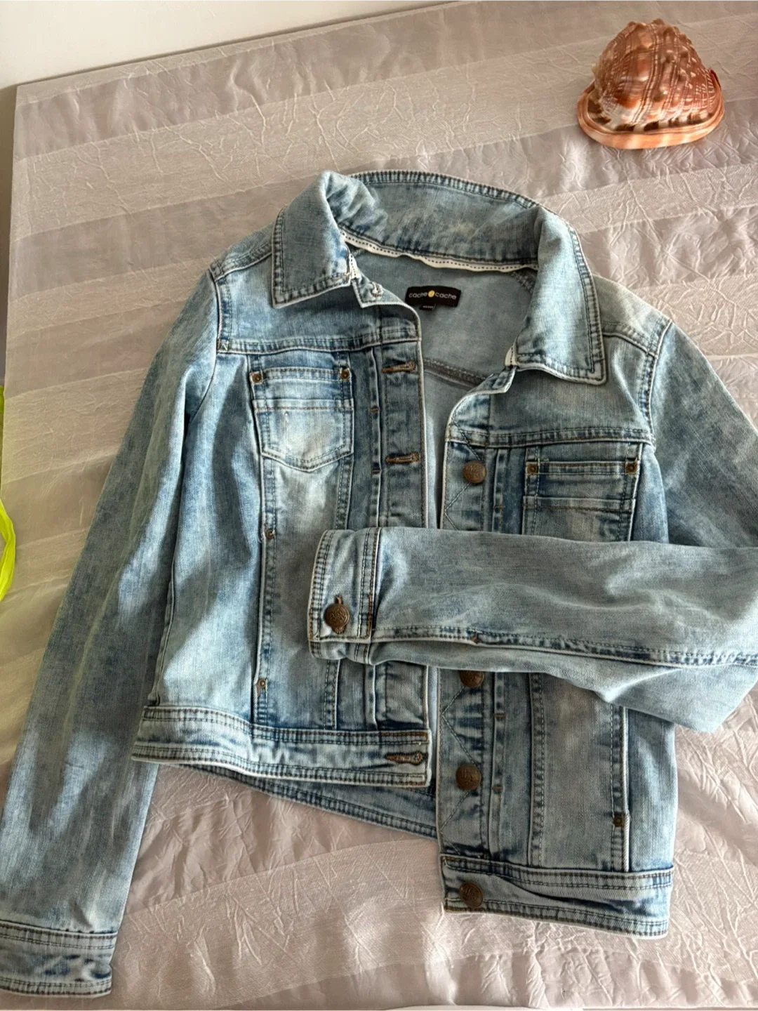 Almost Famous Denim Jacket - Size Small image indicator(2)