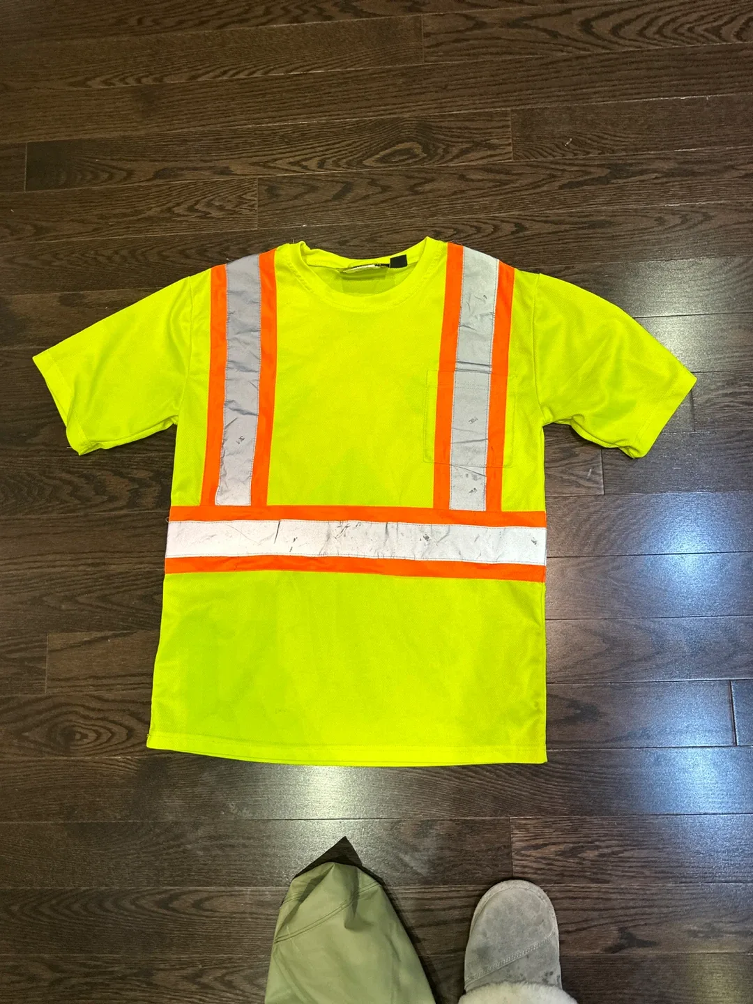 Men’s Safety Set; OBO (jacket, overalls, shirt/vest, navy pants) image indicator(3)