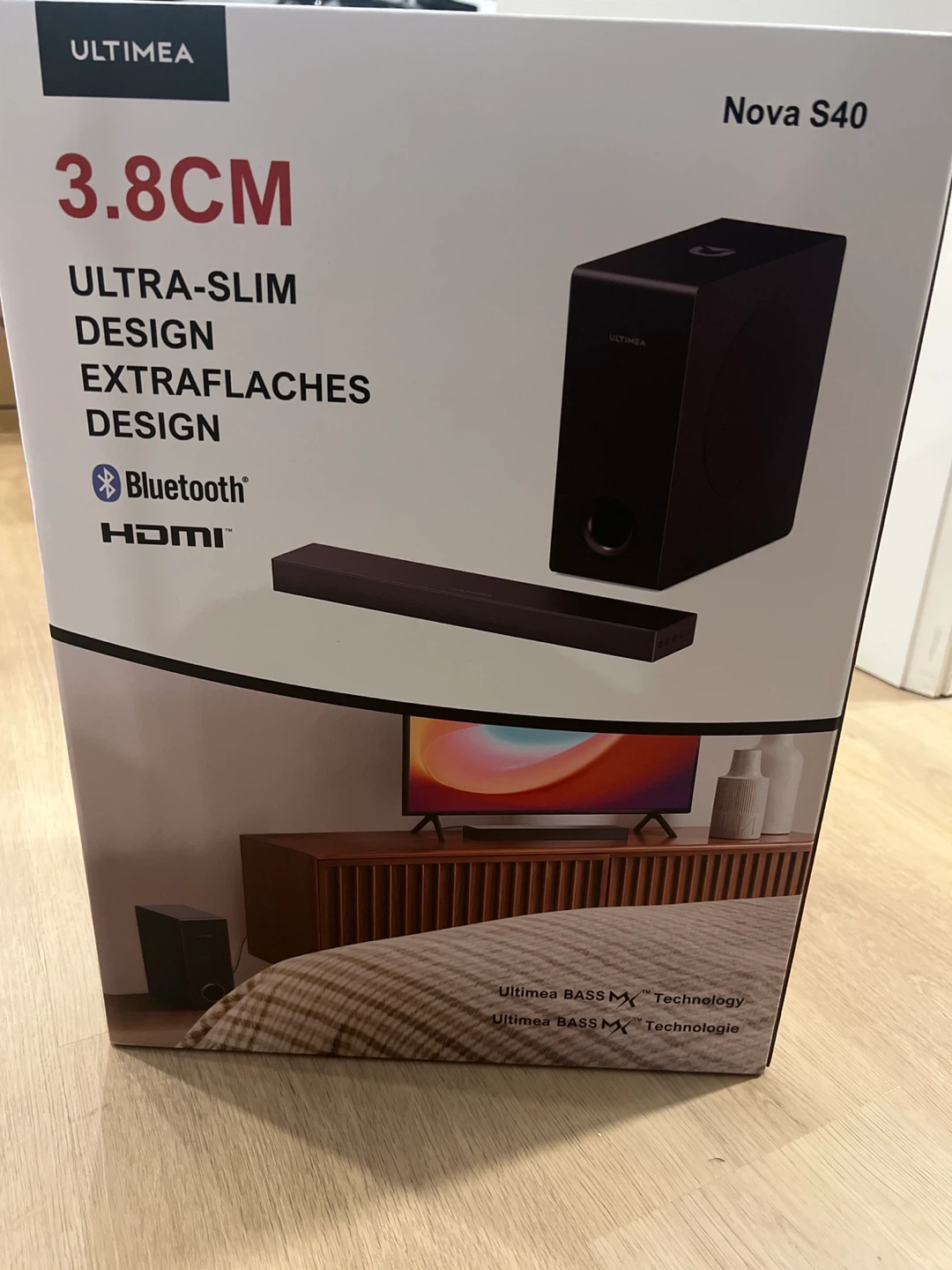 ULTIMEA Nova S40 2.1 Channel Soundbar - photo 3