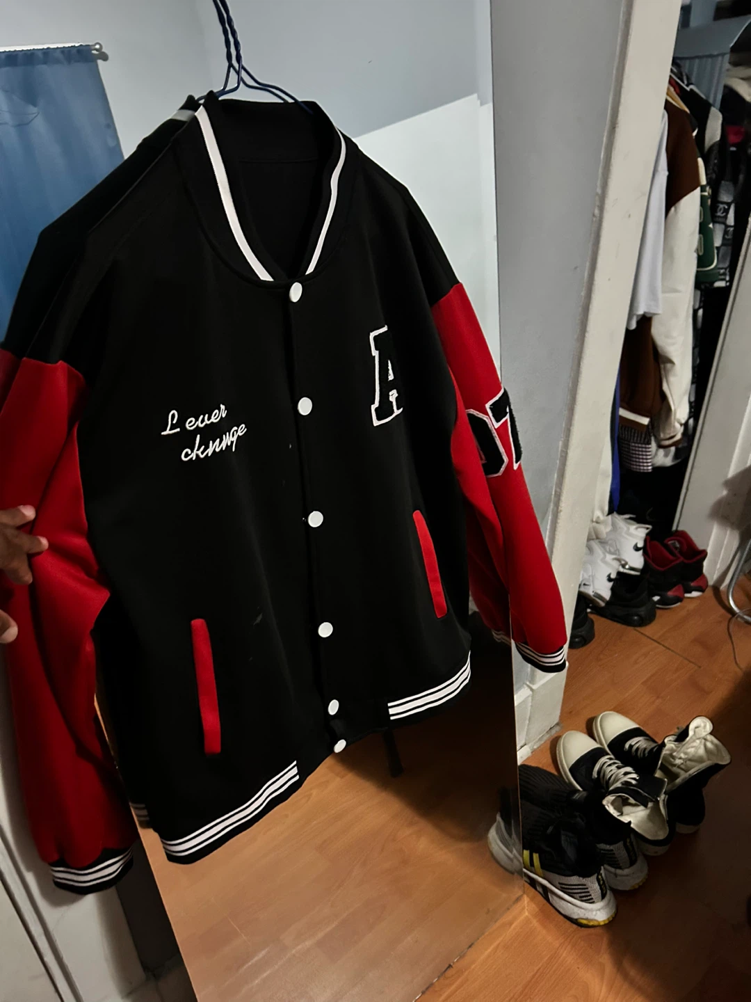 Lever Change Varsity Jacket - photo 5