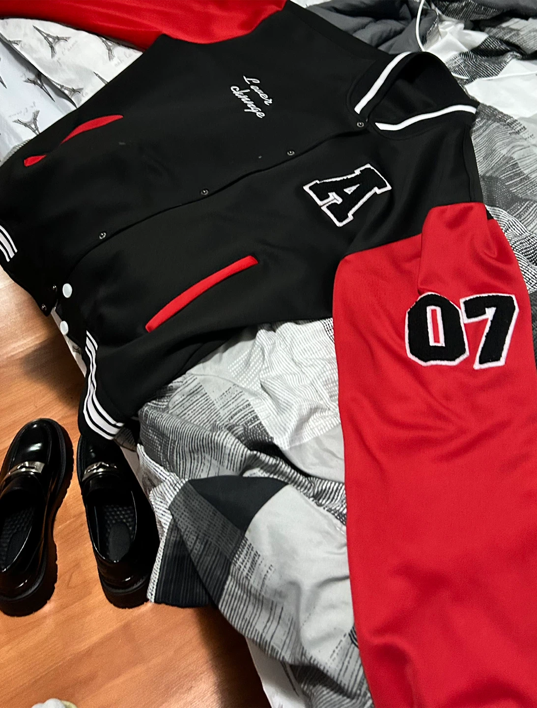 Lever Change Varsity Jacket - photo 2