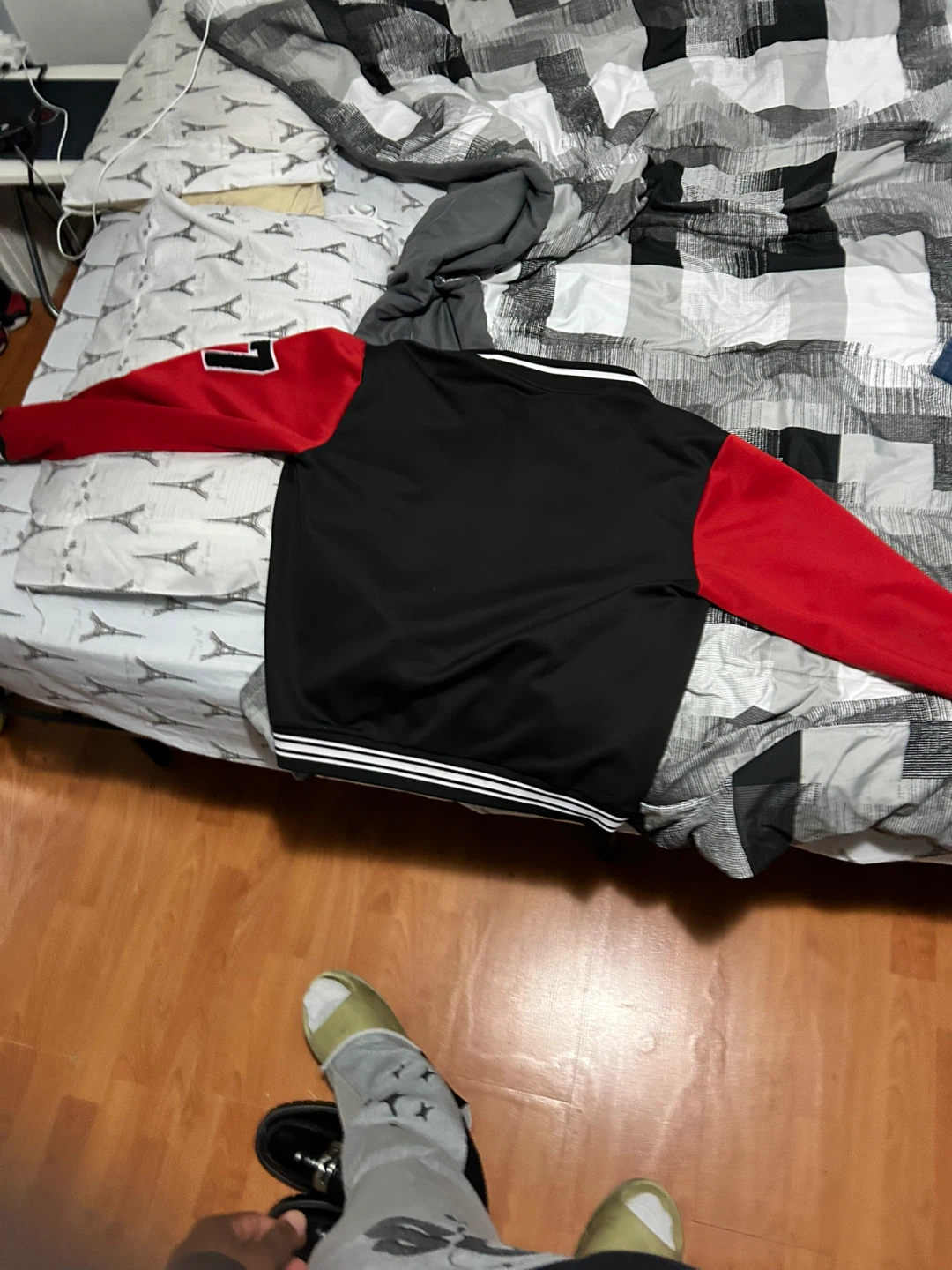 Lever Change Varsity Jacket - photo 4