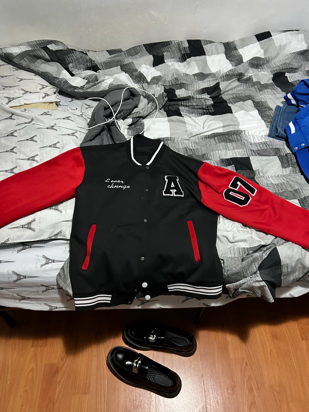 Lever Change Varsity Jacket - photo 3