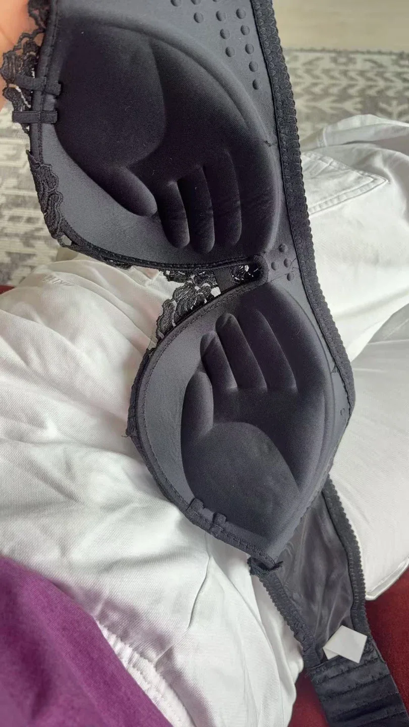 Black Lace Bra image indicator(2)