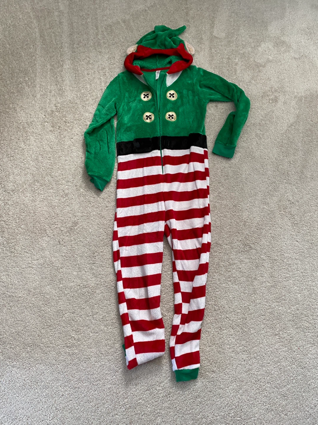 George Elf Onesie - Size L/G (10-12)