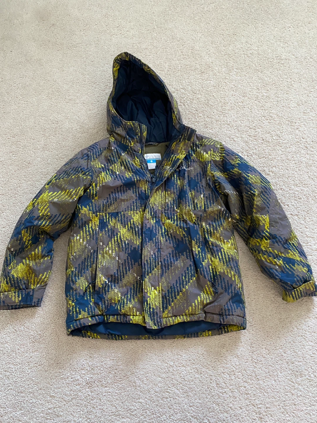 Columbia Boy's Jacket Size 10/12