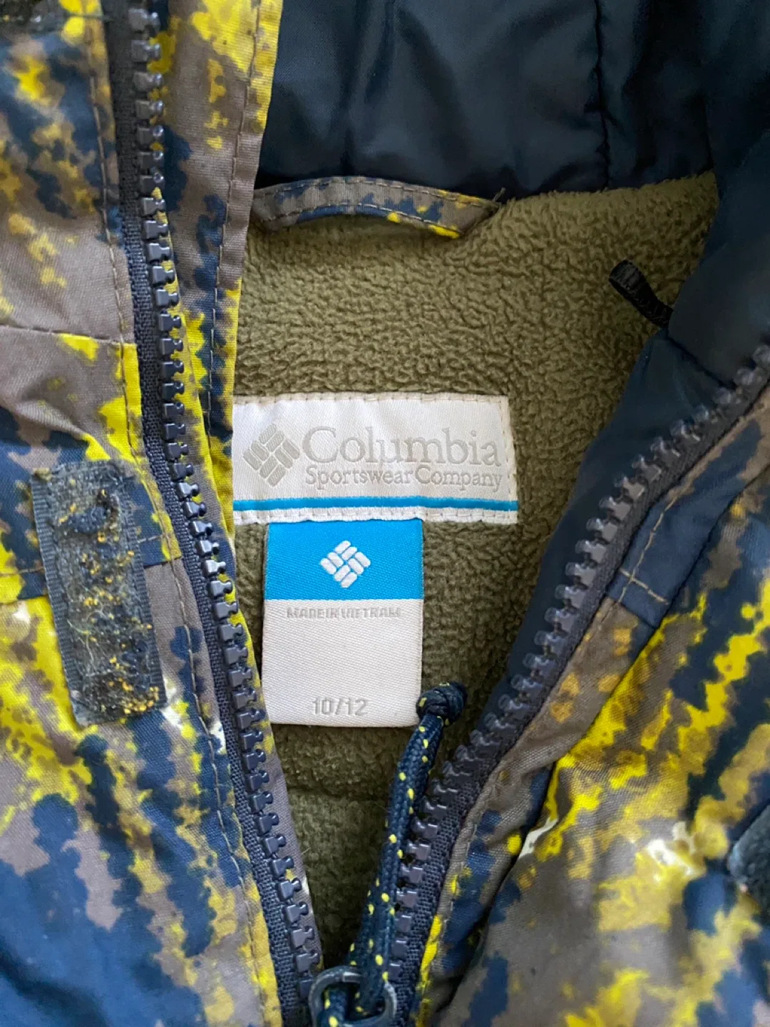 Columbia Boy's Jacket Size 10/12 image indicator(2)