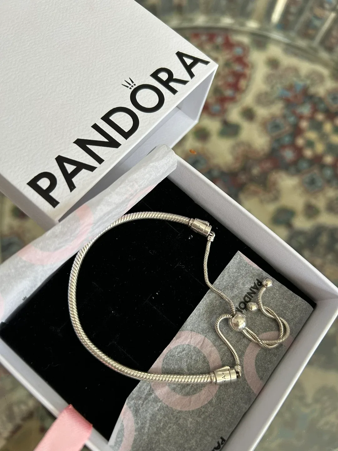 Pandora Silver Bracelet - New in Box image indicator(2)
