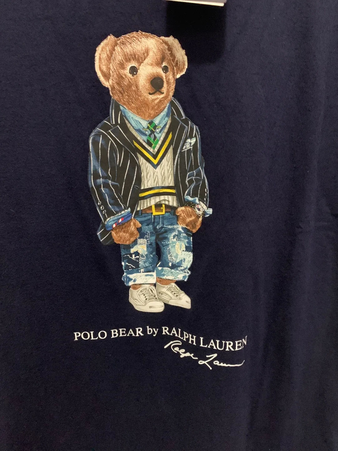 Polo Ralph Lauren Polo Bear T-Shirt image indicator(4)