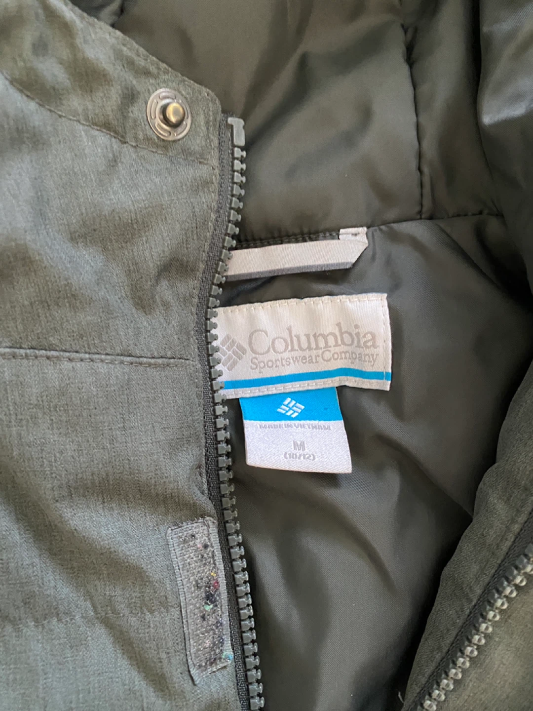 Columbia Winter Jacket - Size M 10-12 - photo 2