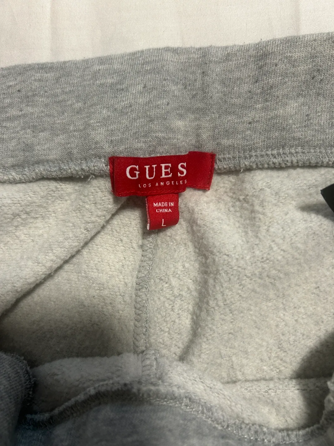 Guess Grey Joggers Women’s - Size L image indicator(2)