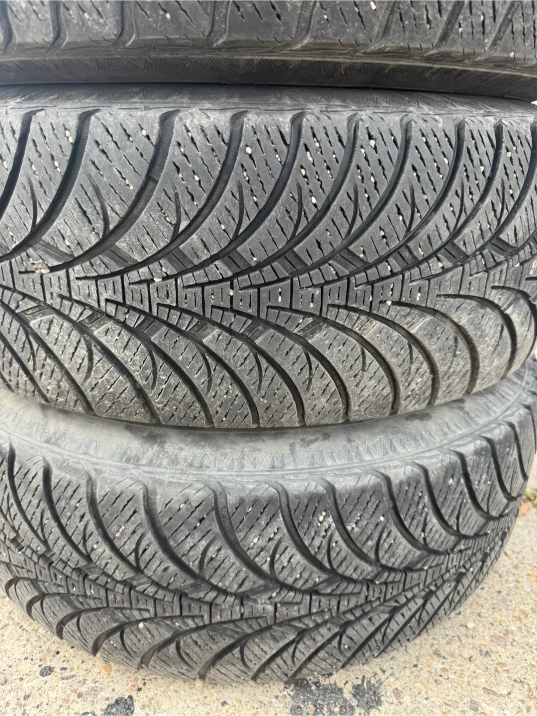 235/65r16 Goodyear Winter tires+rims for 2005-2010 Odyssey image indicator(5)