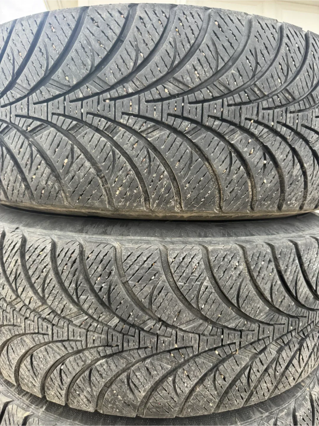 235/65r16 Goodyear Winter tires+rims for 2005-2010 Odyssey image indicator(4)