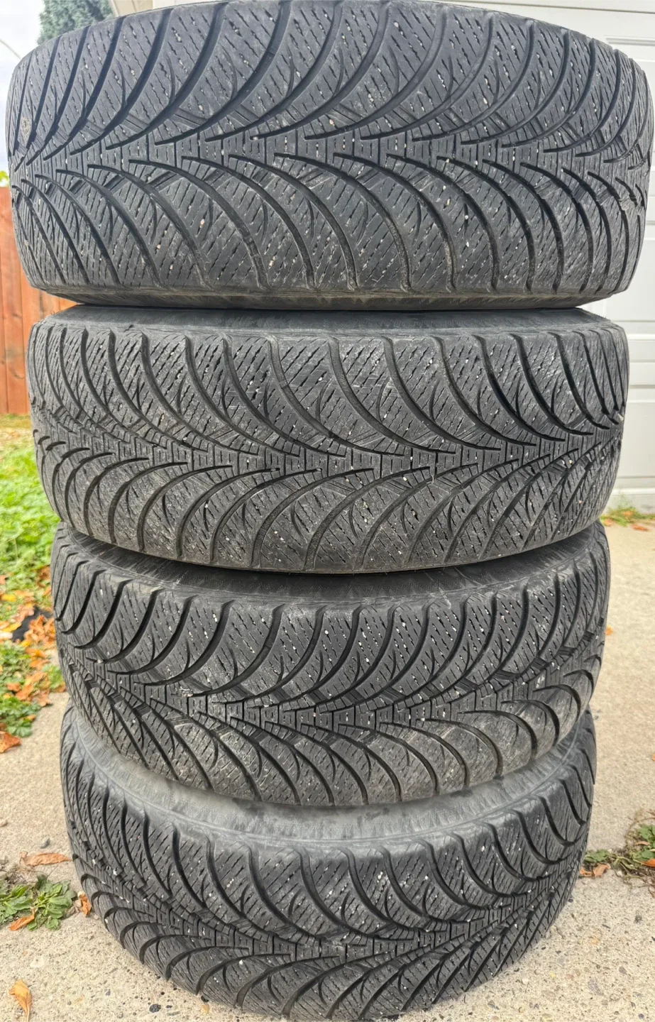 235/65r16 Goodyear Winter tires+rims for 2005-2010 Odyssey image indicator(3)