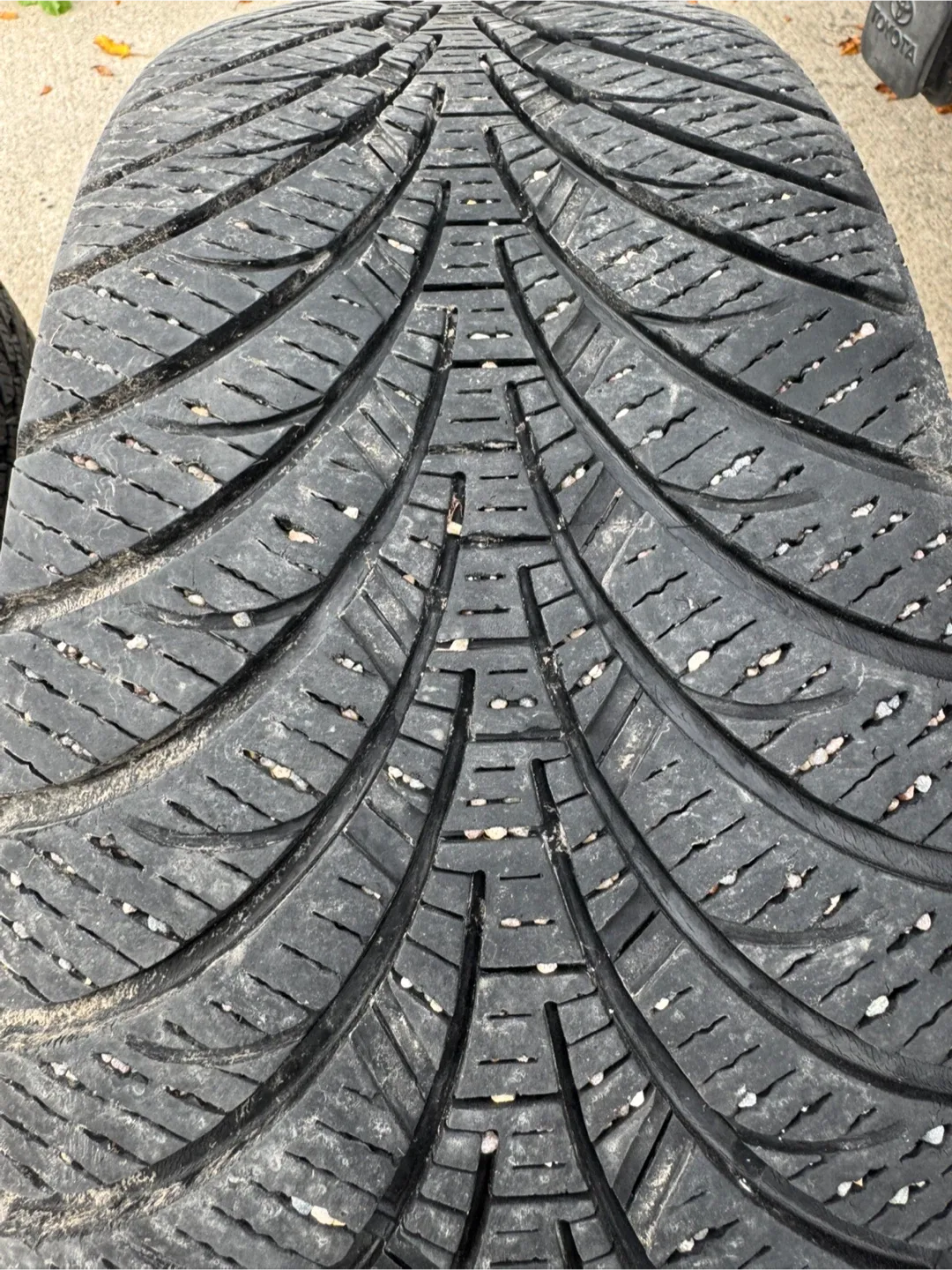 235/65r16 Goodyear Winter tires+rims for 2005-2010 Odyssey image indicator(7)