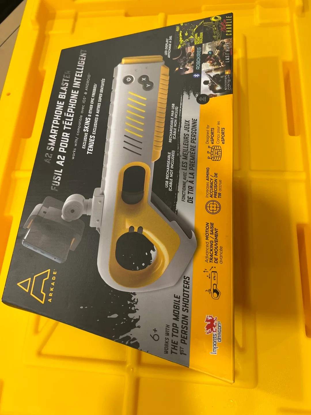 Arkade A2 Smartphone Blaster - New in Box! image indicator(2)