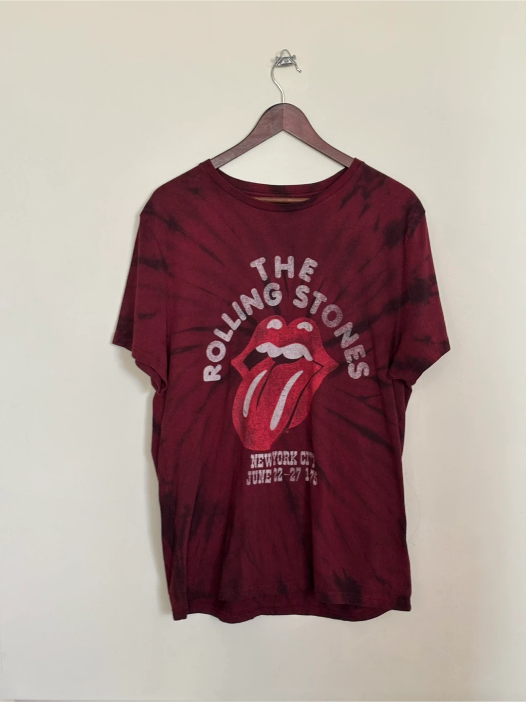 Rolling Stones Men’s crew neck t-shirt