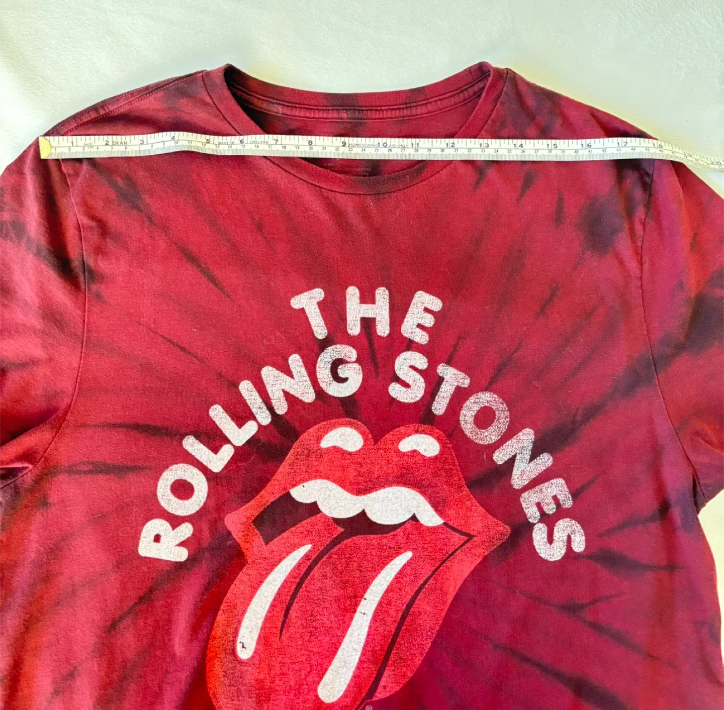 Rolling Stones Men’s crew neck t-shirt image indicator(4)