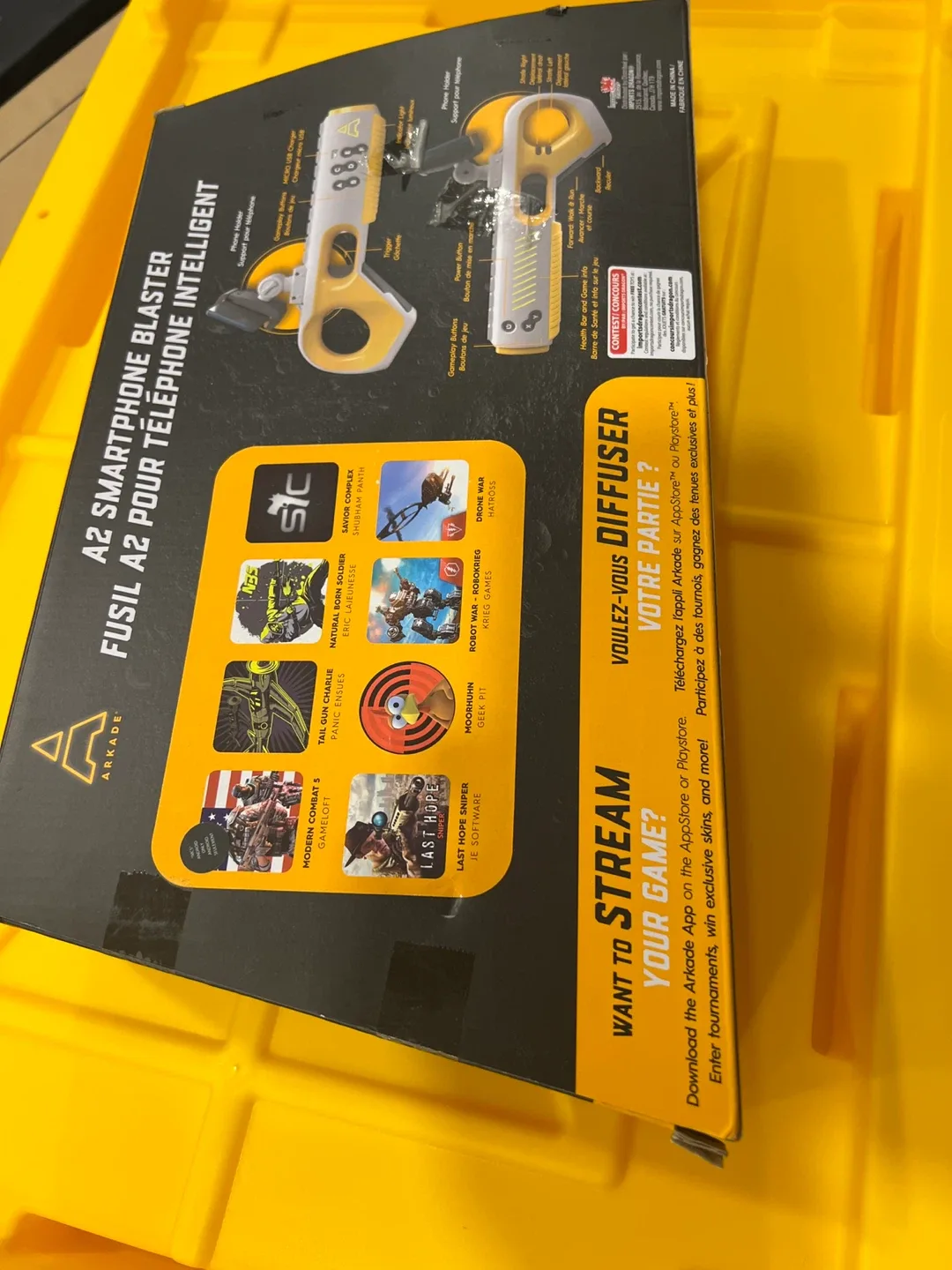 Arkade A2 Smartphone Blaster - New in Box! image indicator(5)