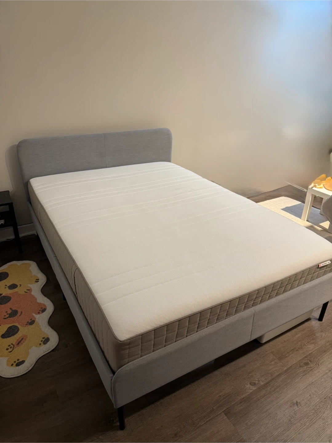 IKEA Full SLATTUM bed frame - photo 2