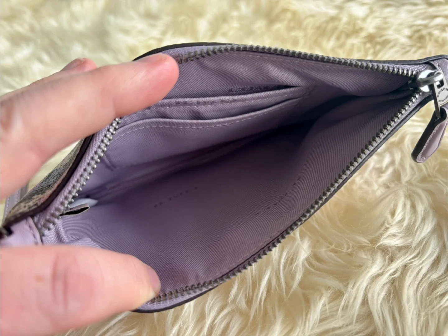 Coach Floral Print Wristlet image indicator(5)