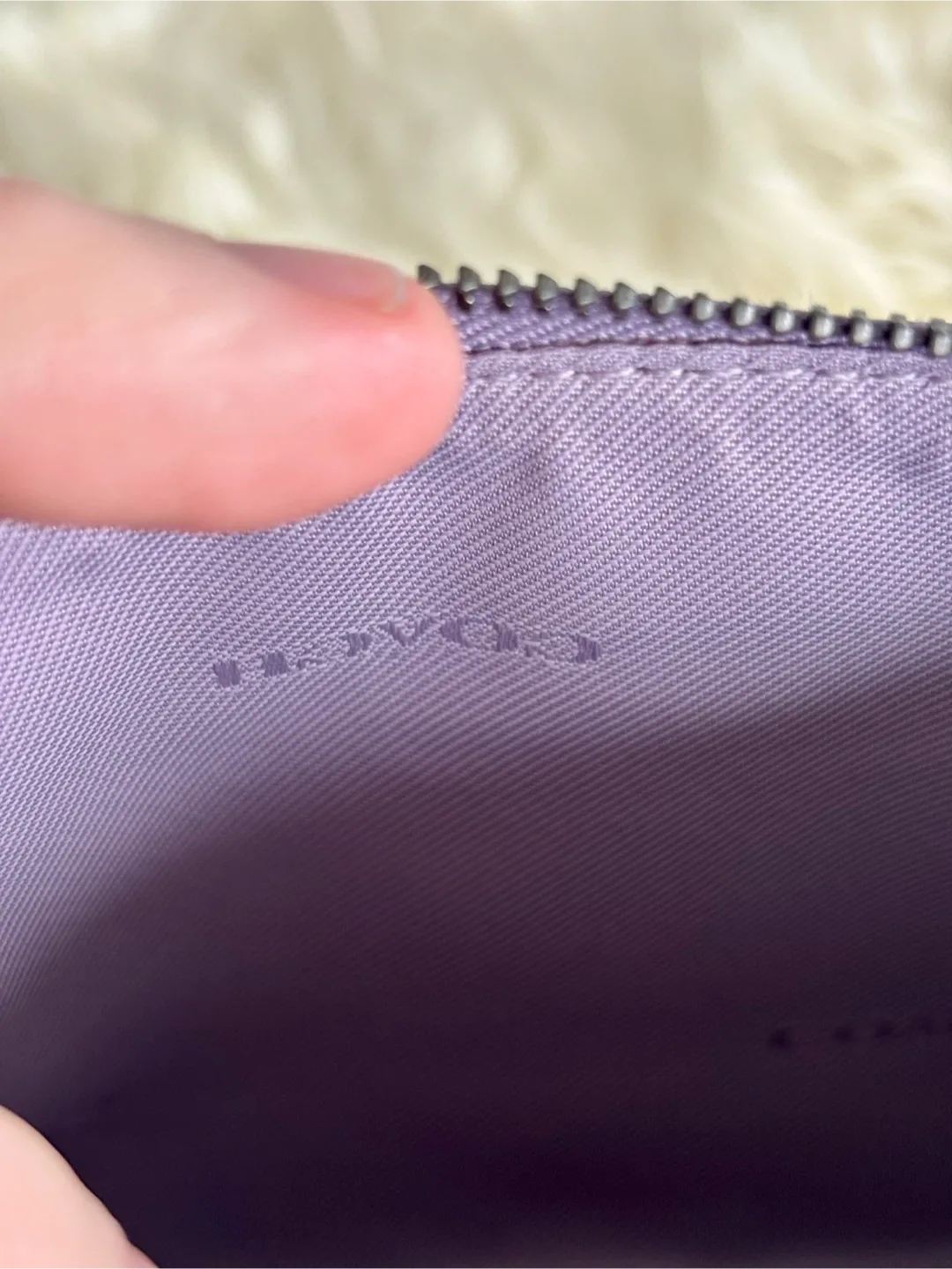 Coach Floral Print Wristlet image indicator(6)