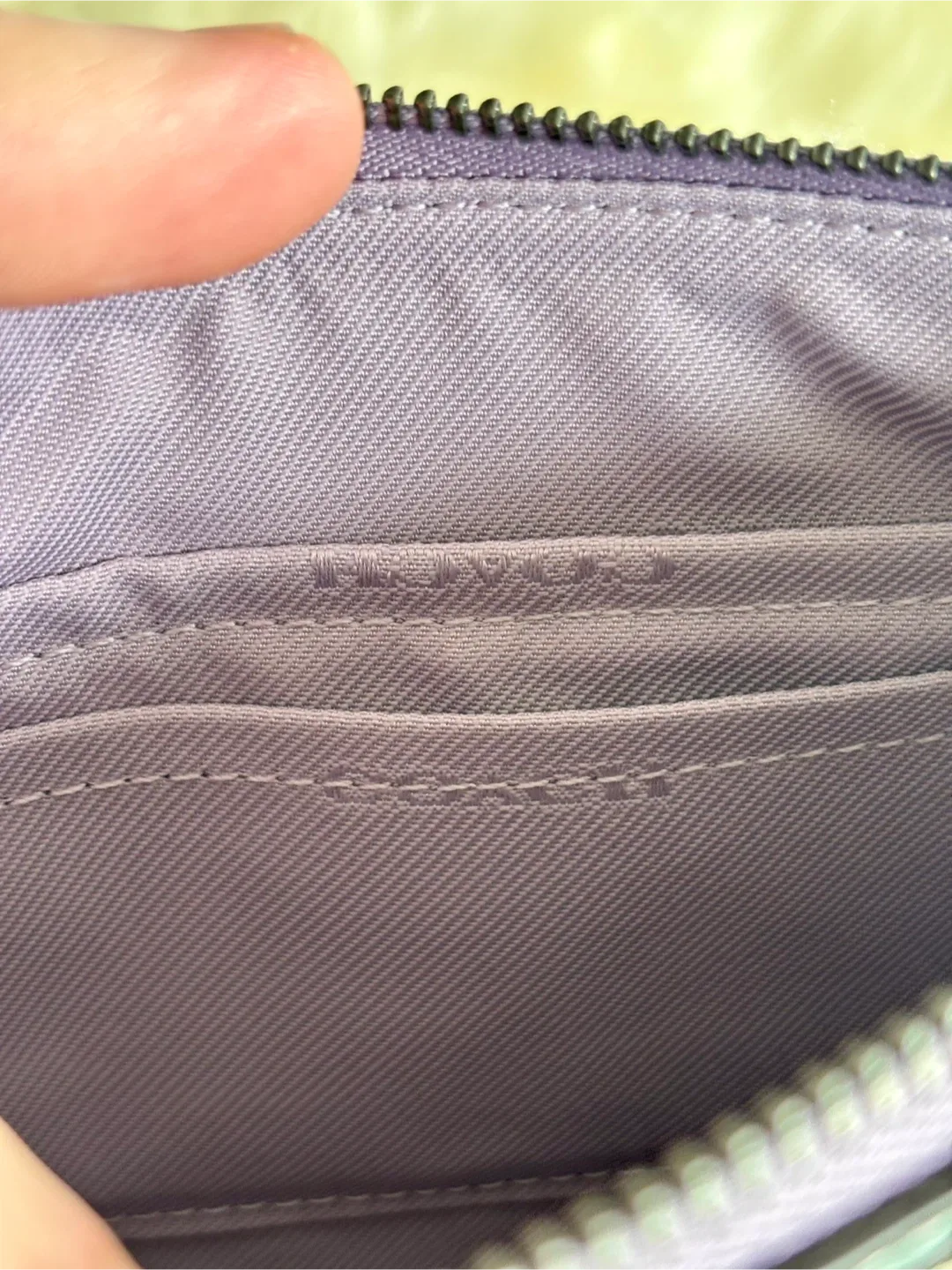 Coach Floral Print Wristlet image indicator(7)