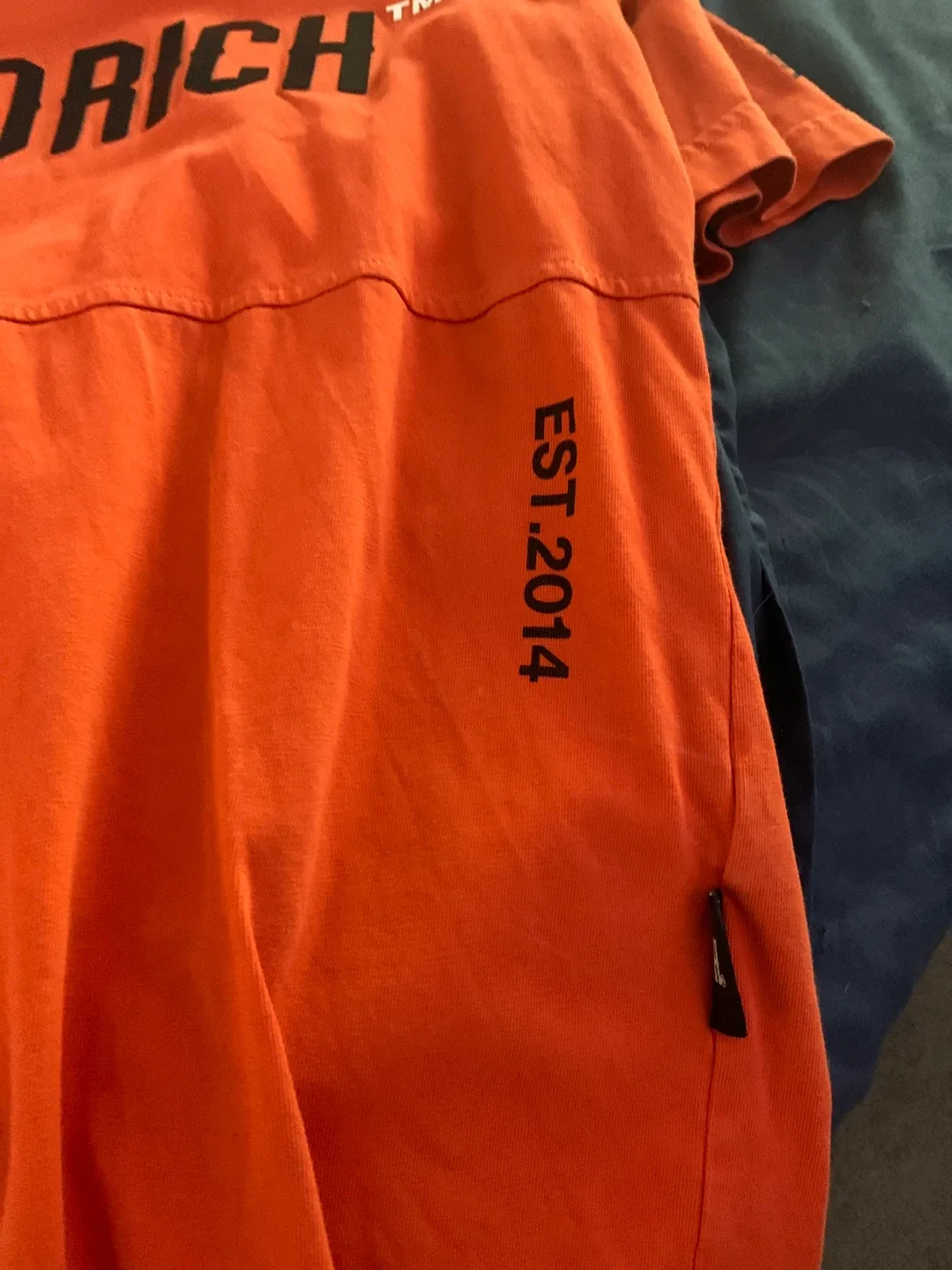 Hoodrich Orange T-Shirt - Size M image indicator(4)