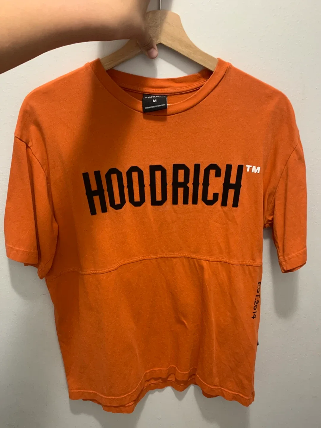 Hoodrich Orange T-Shirt - Size M thumbnail