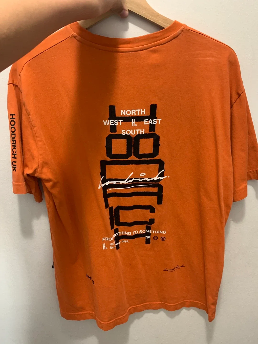 Hoodrich Orange T-Shirt - Size M image indicator(2)