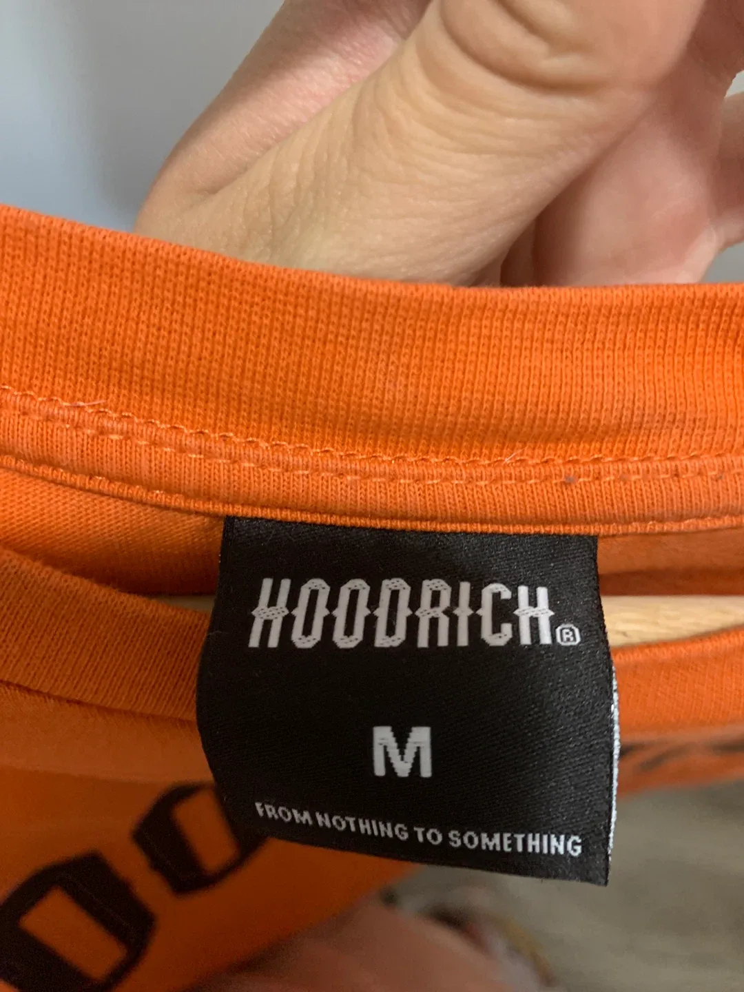Hoodrich Orange T-Shirt - Size M image indicator(3)