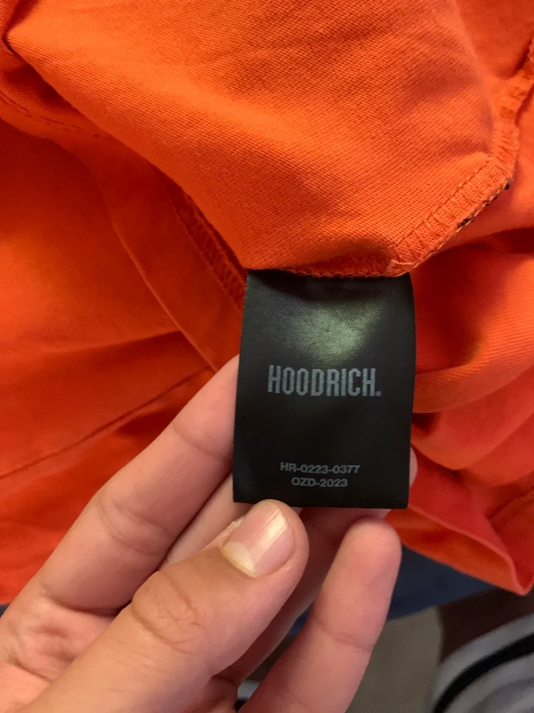 Hoodrich Orange T-Shirt - Size M image indicator(5)