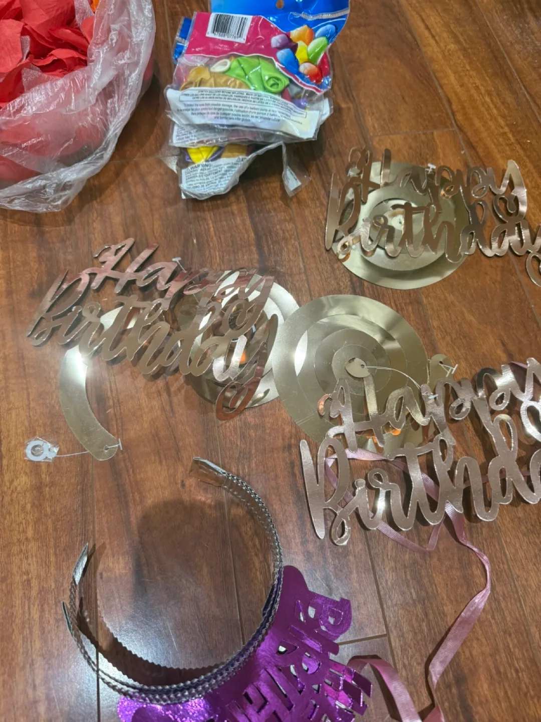 Party Decorations - Happy Birthday 🧡 image indicator(2)