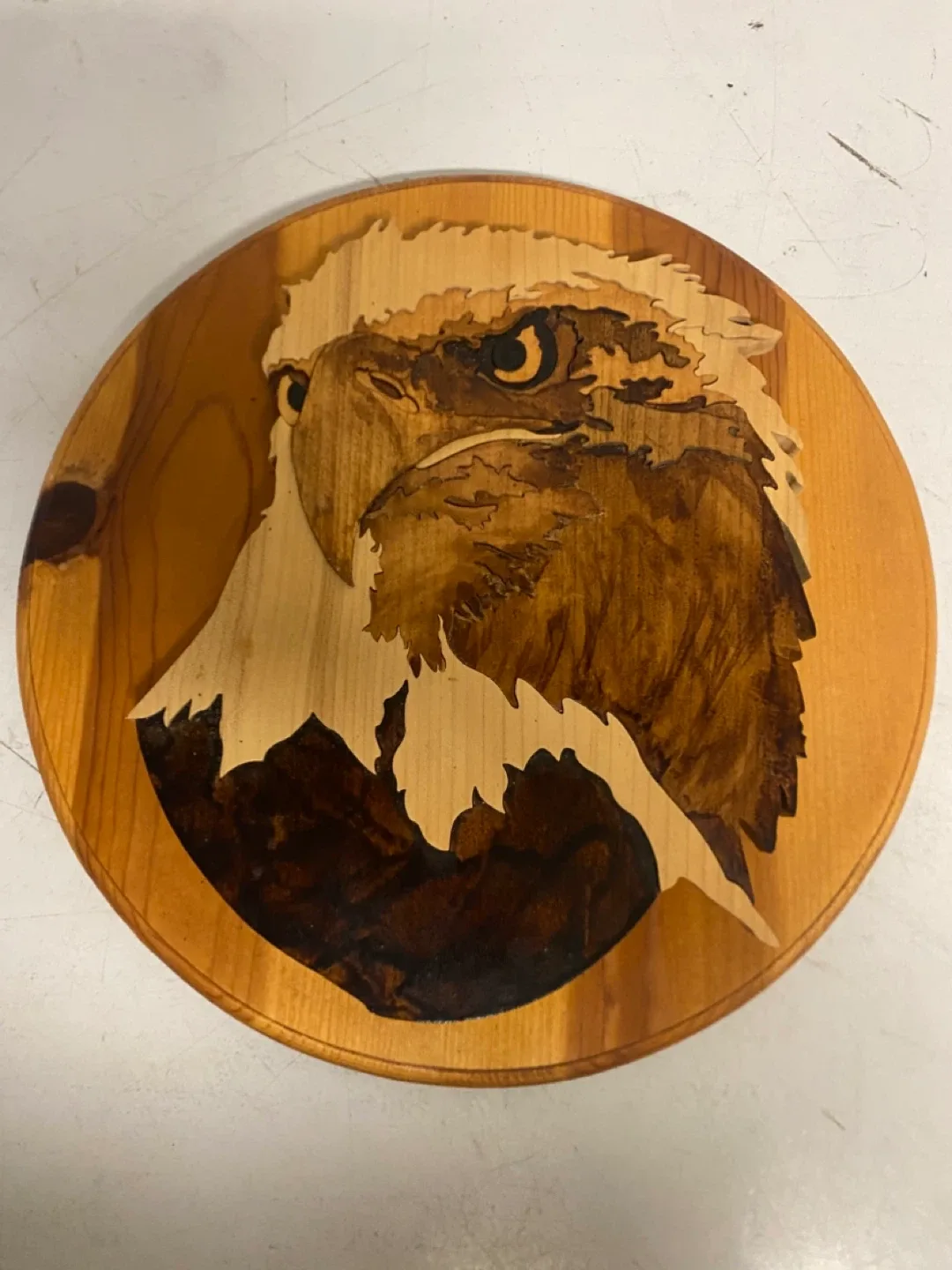 Wooden Eagle Wall Art thumbnail