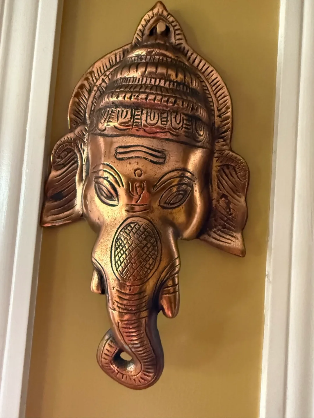 Ganesh Wall Hanging 🧡 image indicator(3)