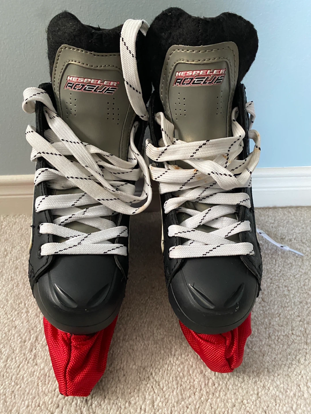 Hespeler Rogue Ice Skates - US Junior Size 12 - photo 2