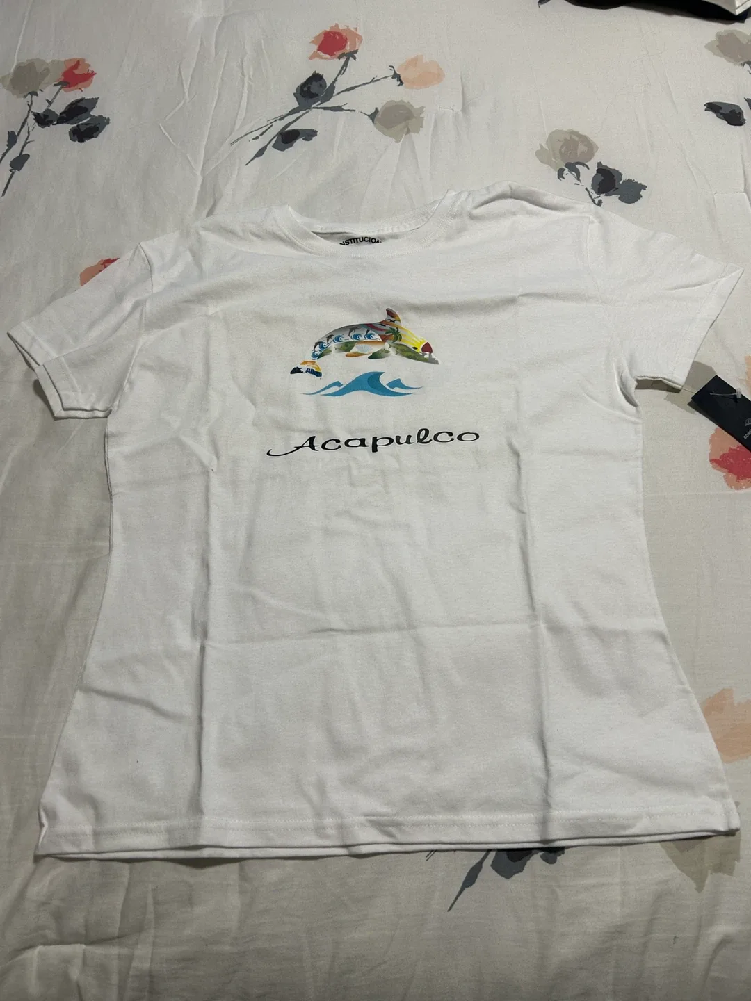 Constitucion Acapulco White T-Shirt - Size XL thumbnail