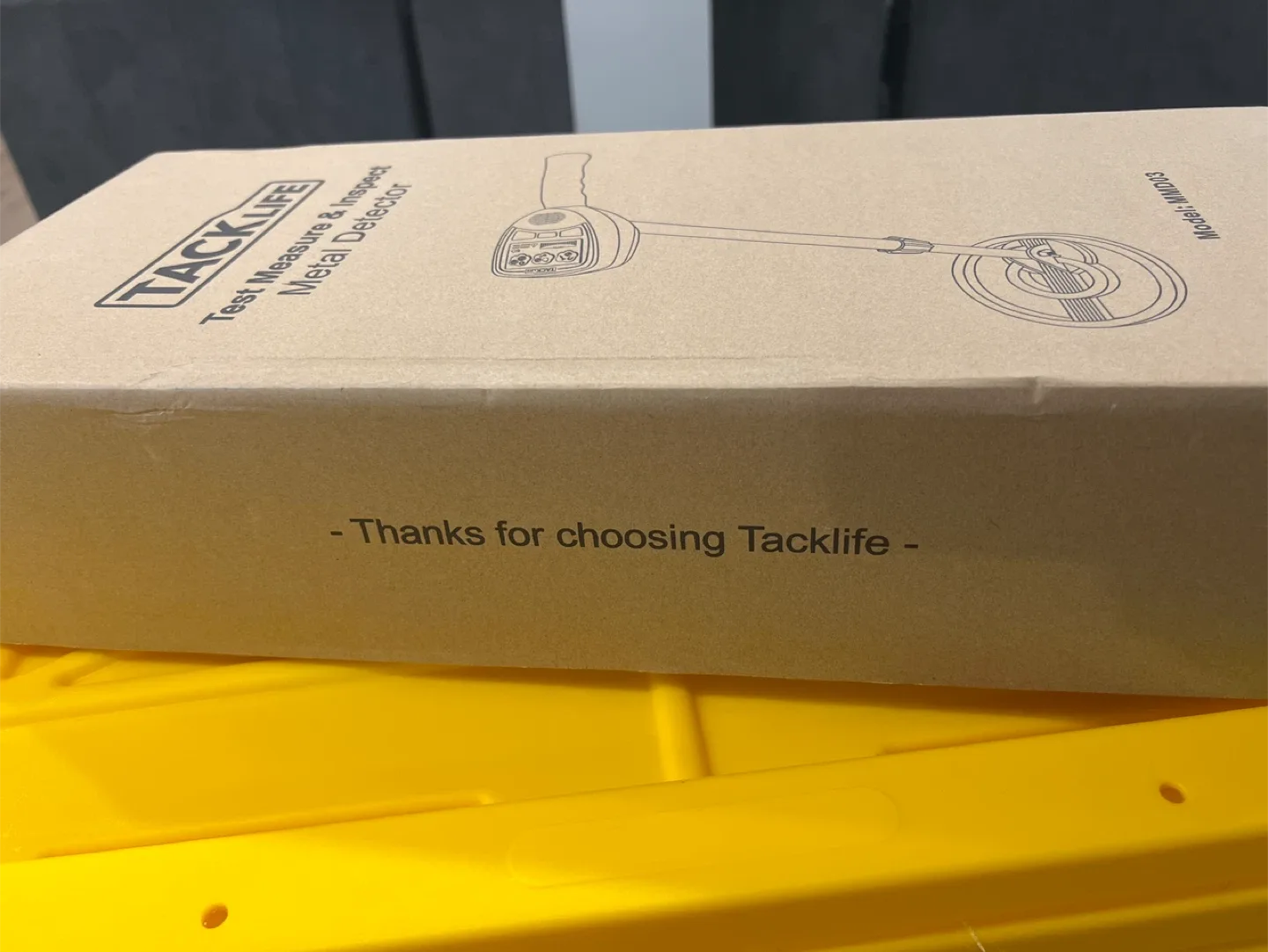 Tacklife MMD03 Metal Detector - New in Box image indicator(2)