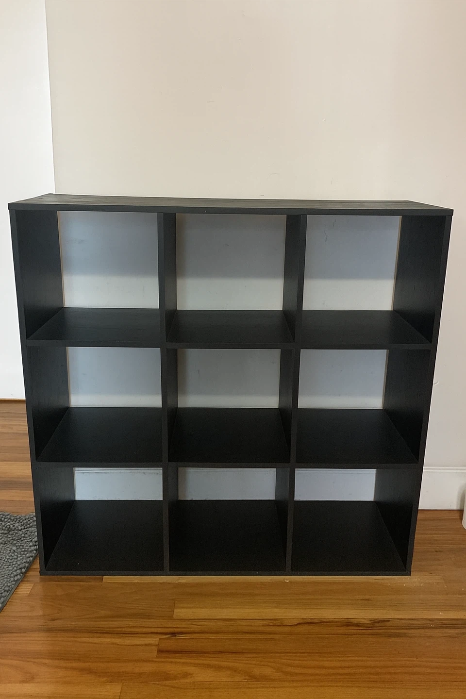 🧡Set of 2 - 9 Cube Organizer Shelf - Black