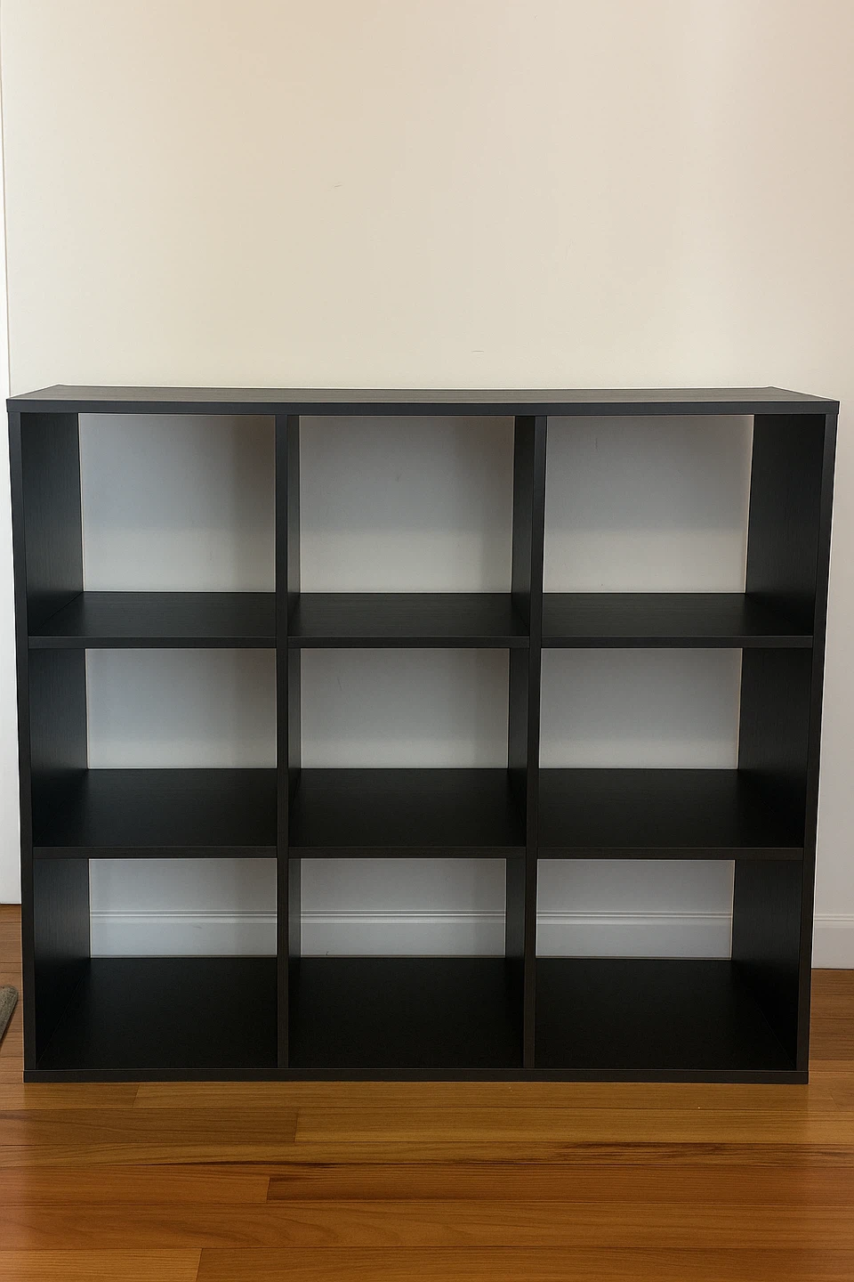 🧡Set of 2 - 9 Cube Organizer Shelf - Black - photo 2